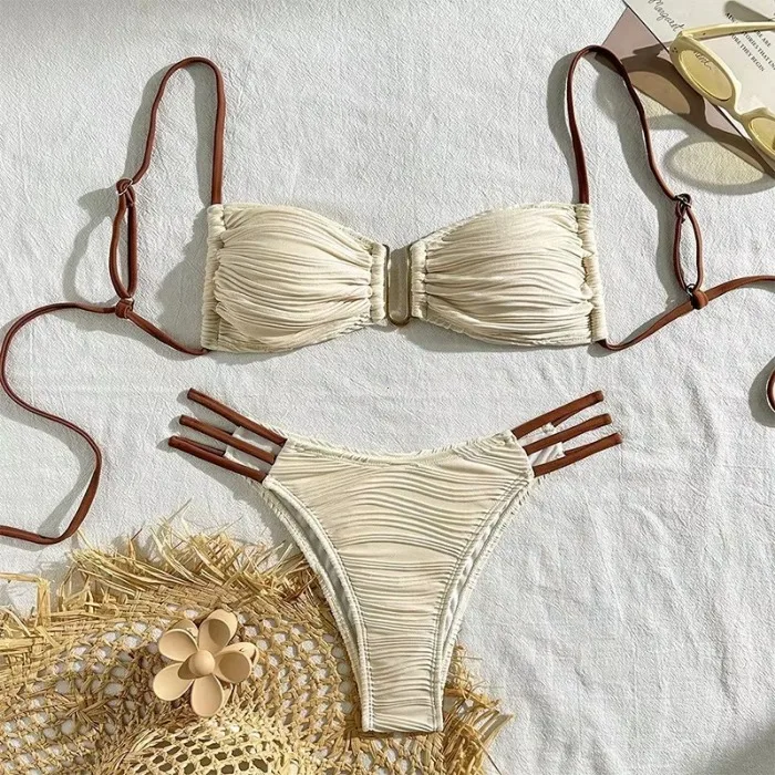 Women's Sexy Swimsuits, Push Up Bikini Set, Brazilian Beach Swim Wear, Bathing Suits for Females
