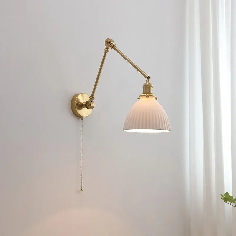 Nordic Architectural Ceramic Dual Direction Luminary