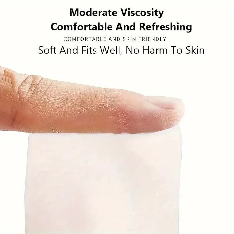 Reusable Silicone Lip Patch Wrinkle Care Stickers Set