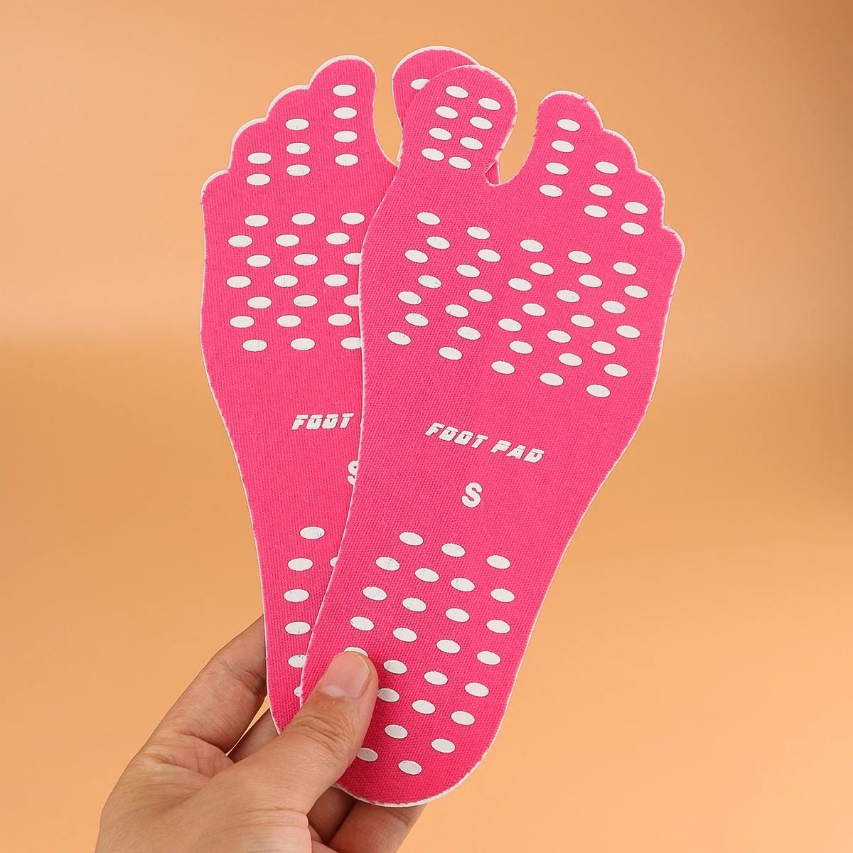 Adhesive Beach Foot Pads – Non-Slip Flexible Protection Stickers