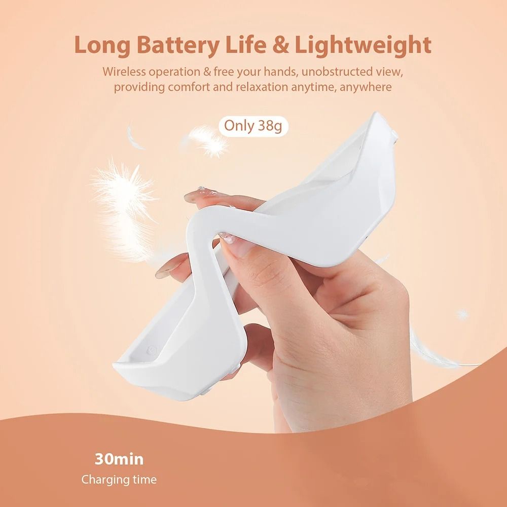Anti-Aging EMS & Red Light Eye Massager