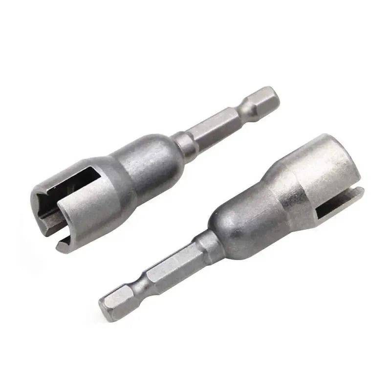 Butterfly Wing Nut Socket Wrench with 6.35mm Hex Shank