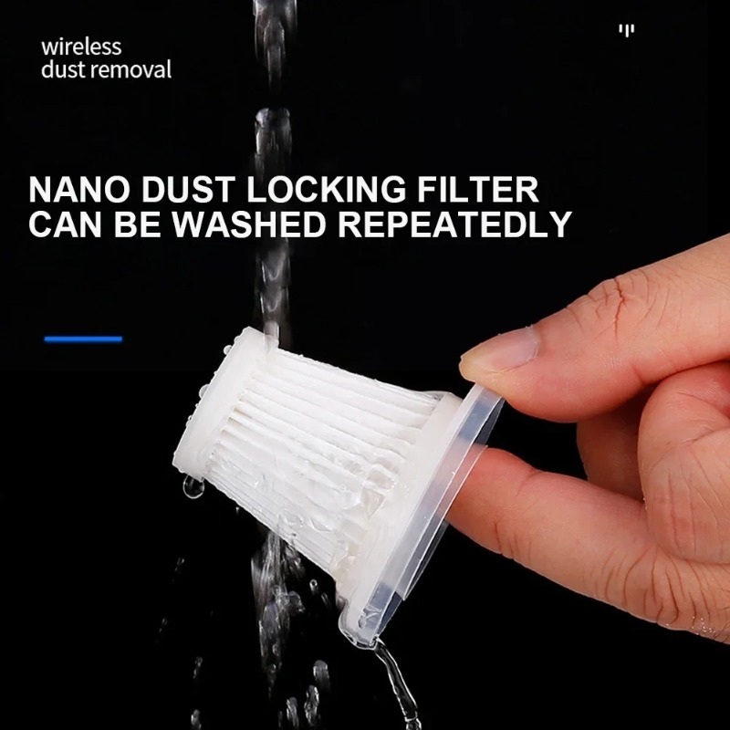 Cordless Vacuum Cleaner HEPA Filter Parts - Handheld Vacuum Cleaner Wireless Replacement Accessories