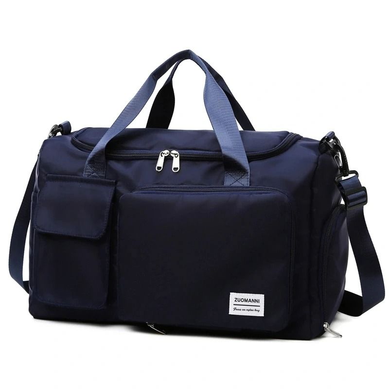 UNIXINU Carry On Travel Duffle Bag Large Capacity with Shoe Compartment