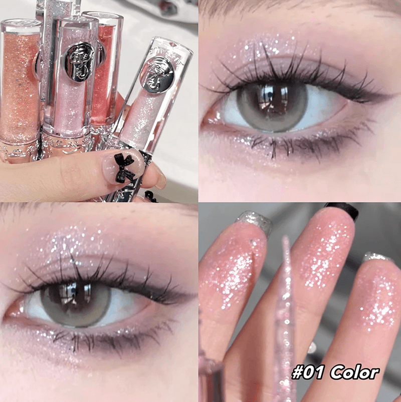 Balletism Liquid Shimmer Eyeshadow Soft Glow Finish