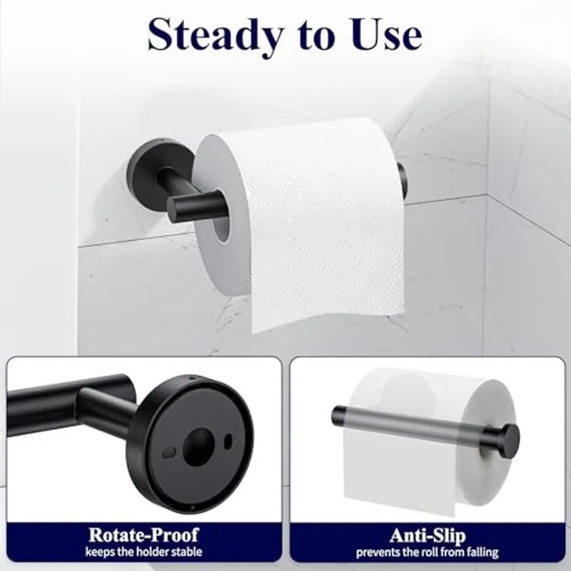 Stainless Steel Toilet Paper Holder