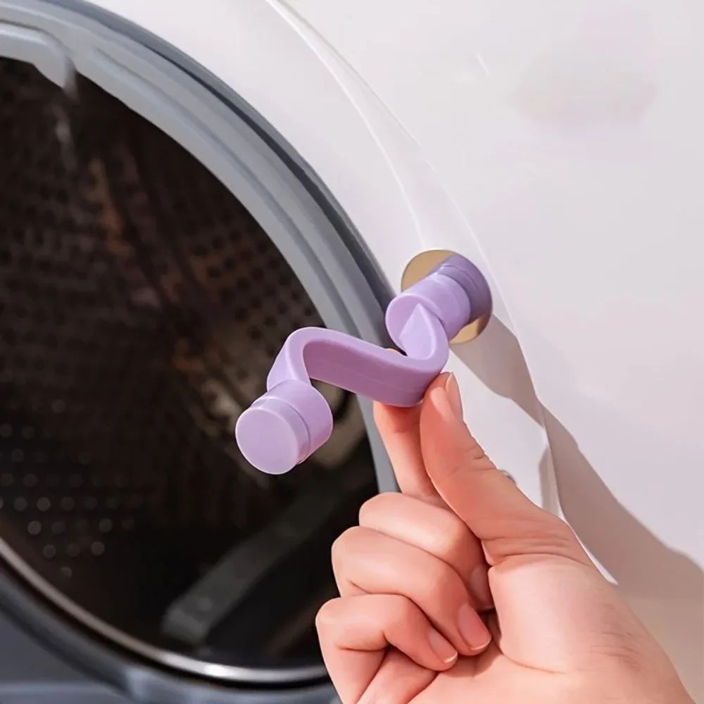 Ventilated Laundry Door Safety Lock for Mold Prevention & Child Protection