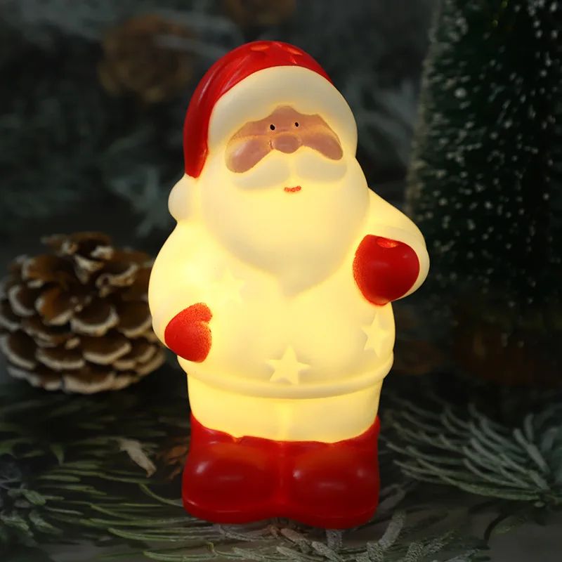 Cute Christmas LED Night Light Lamp