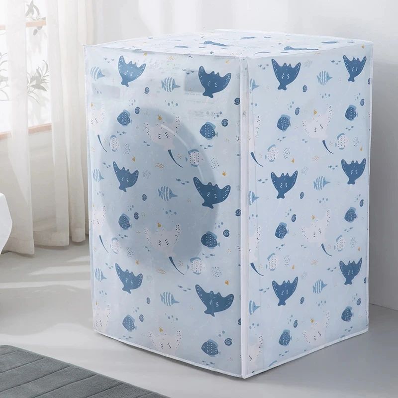Waterproof Cartoon Washing Machine Dust Cover
