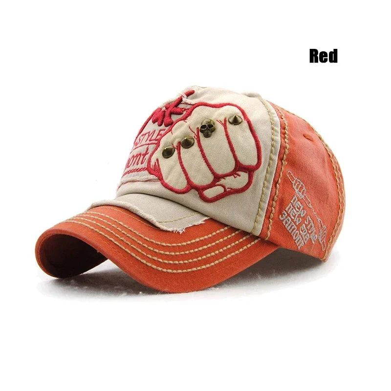 Urban Rivet Letter Duckbill Baseball Cap – Adjustable Casual Streetwear Hat