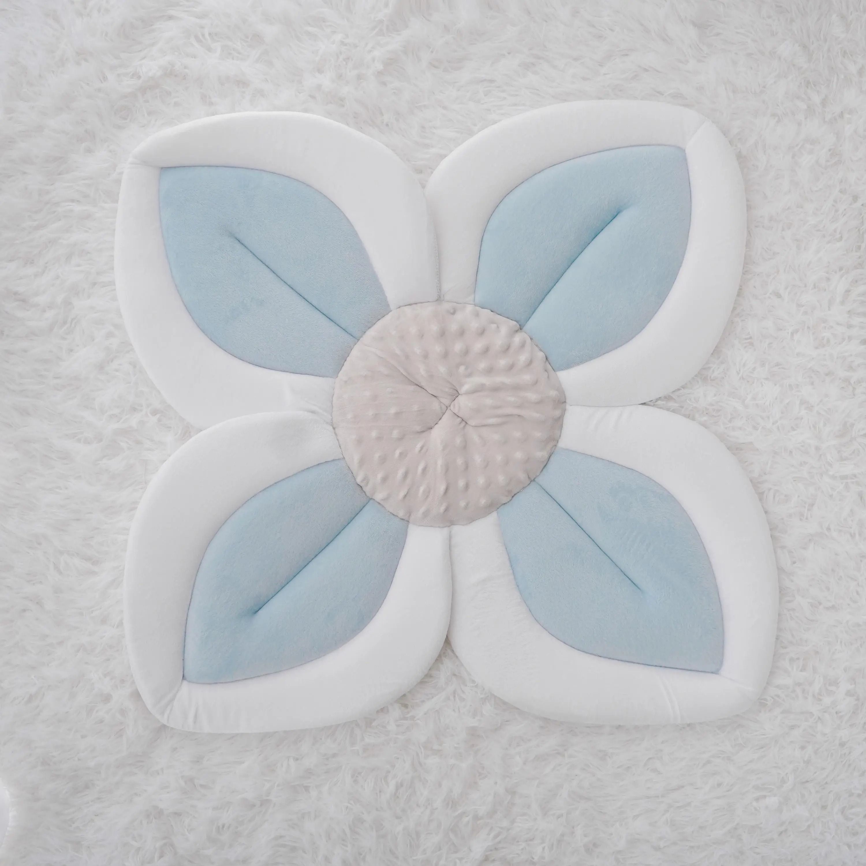 Lotus Petal Kids Flower Bath Mat