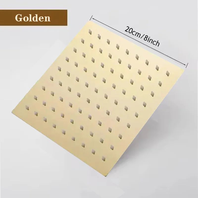High Pressure Waterfall Shower Head