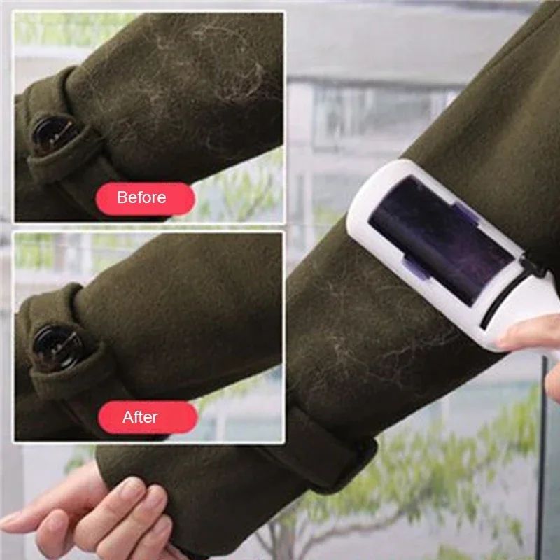 Reusable Pet Hair Remover Brush – Multi-Surface Lint & Fur Cleaner for Clothes, Furniture & Home