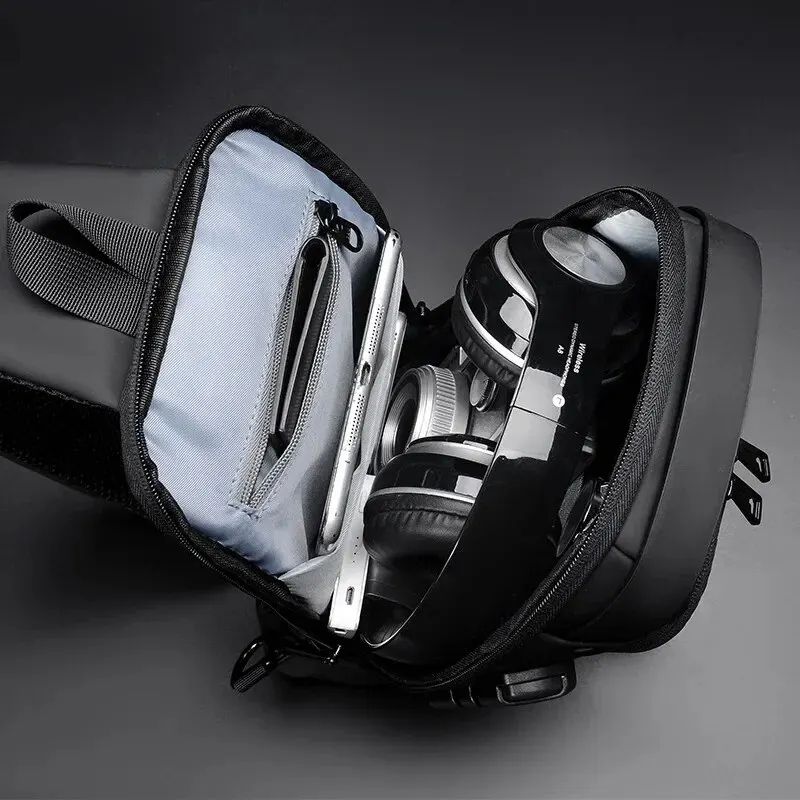 Men Anti Theft Crossbody Chest Bag