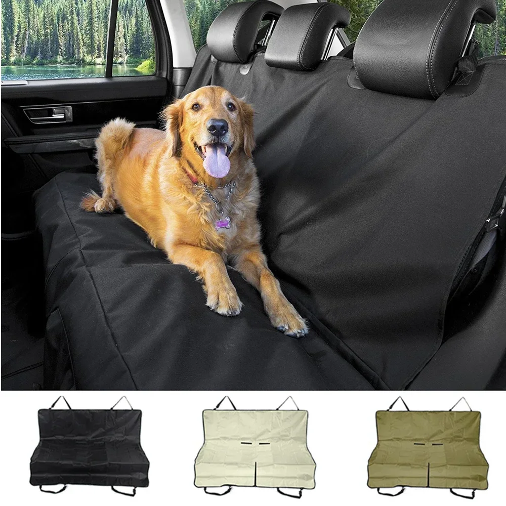 Mat Blanket Hammock Pup, Car Rear Seat Cover Dog, Travel Pad Protector Durable Fit Pet Protector SUV Waterproof Pads
