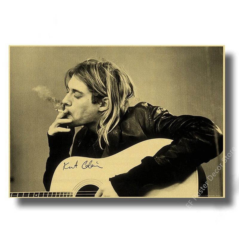 Modern Indie & Retro Music Album Aesthetic Art Print