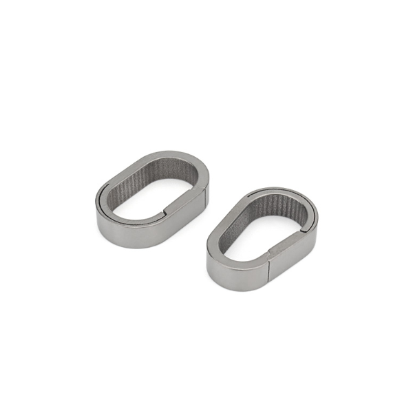 Titanium EDC Keychain Clip Mini Buckle Carabiner Lightweight Key Ring Tool