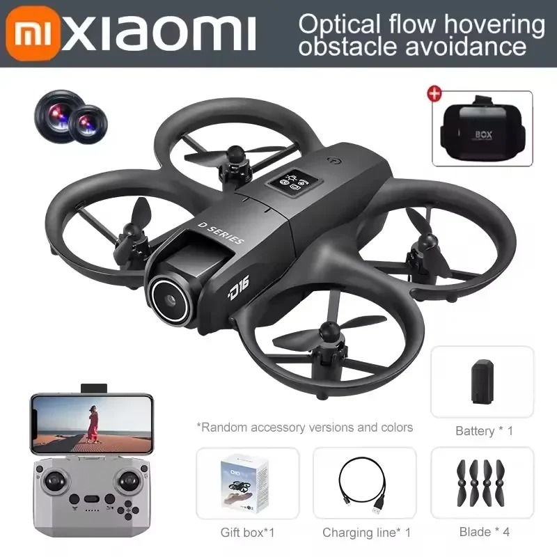 Mini Drone with 8K HD Dual Camera and GPS Obstacle Avoidance