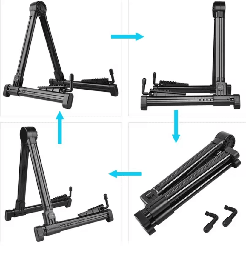 TuneHold Folding Guitar Stand