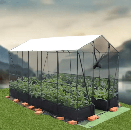Tower Shaped Vegetable Garden Greenhouse Sunshade and Insect Proof Protective Plant Cover