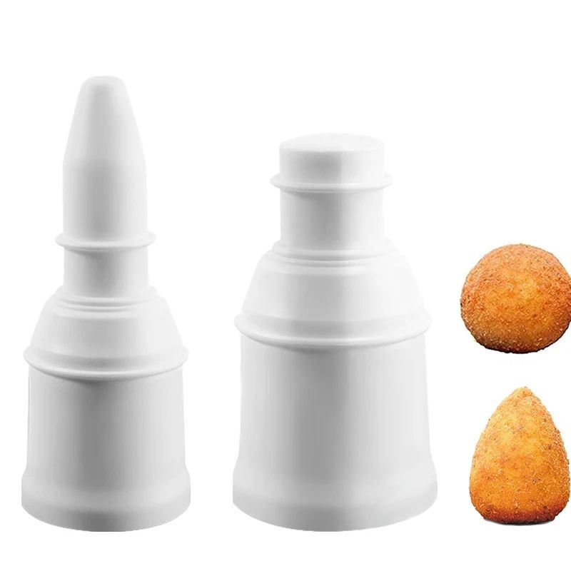 DIY Arancini Maker Rice Ball Mold – Easy Sushi Rice Mold Tool for Perfectly Shaped Balls