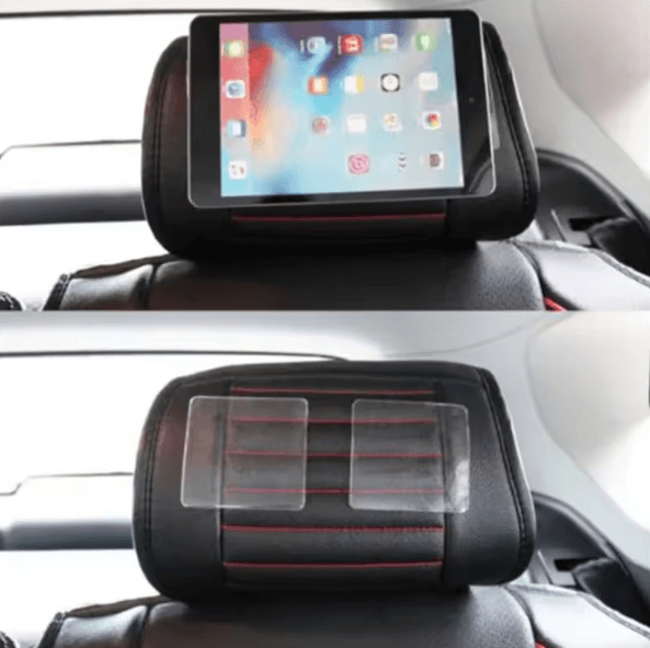 GripFlex Reusable Silicone Car Anti-Slip Mat Phone Holder