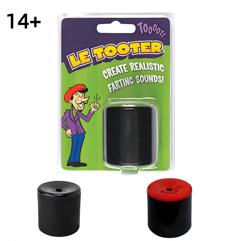 Squeeze Sound Fart Tube Toy, Hilarious Fart Bucket Prank Gift Idea
