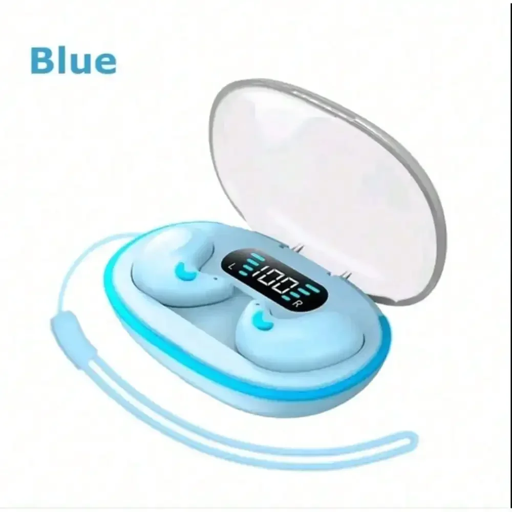 Sleeping Bluetooth Earbuds Wireless Bluetooth Earphones HiFi Stereo with Mic
