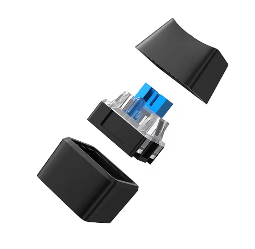 External Desktop Power Switch Button with Blue LED 1.8m PC Power On and Off Extension Cable