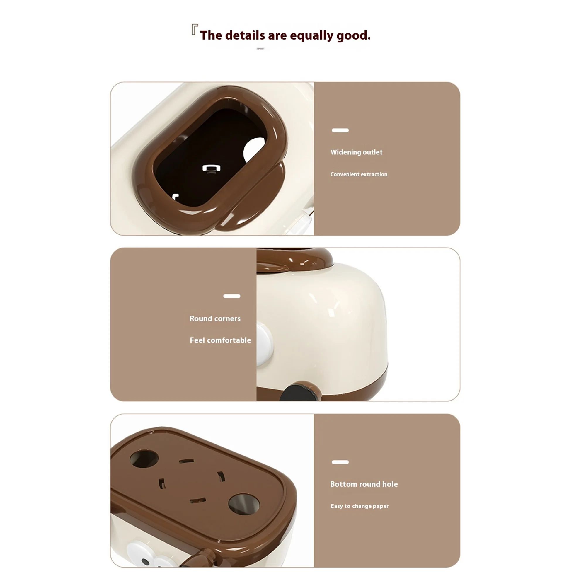 Cute Toaster Tissue Box Holder