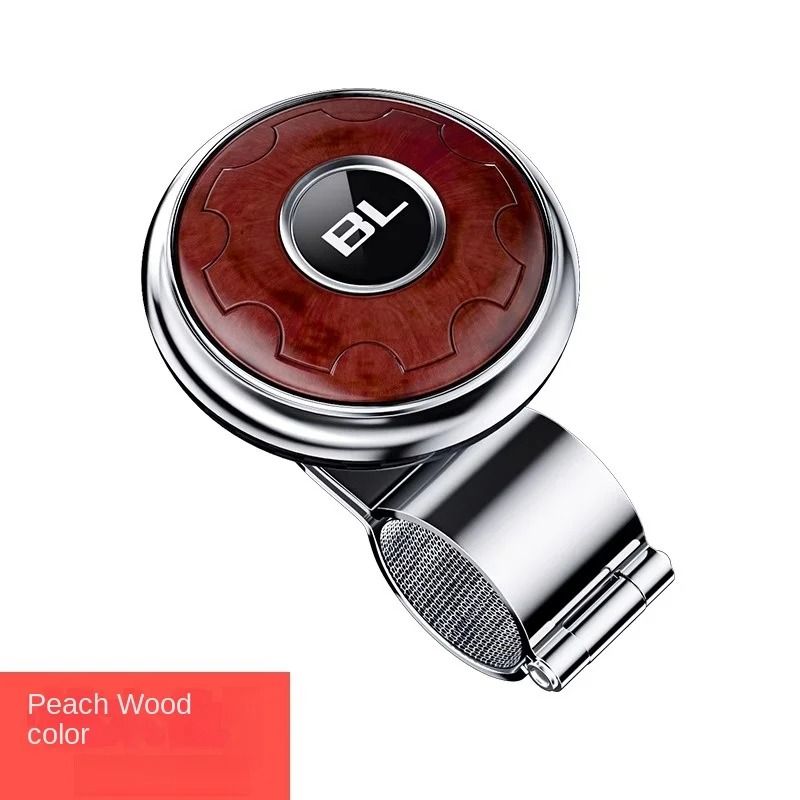 Car Steering Wheel Booster Knob with Spinner Handle Universal Fit