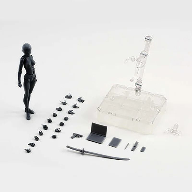 Drawing Figurines Body Kun PVC Movable Model