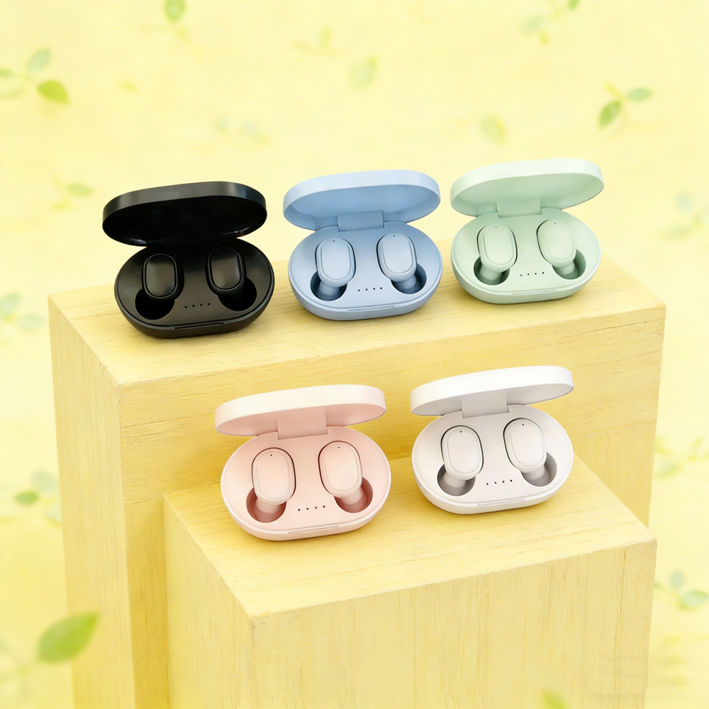Wireless TWS Bluetooth Earbuds with Mic HiFi Sound Noise Reduction Sport & Gaming Ready