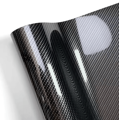 Matte Black Vinyl Car Sticker Wrap Waterproof Auto and Motorcycle Film