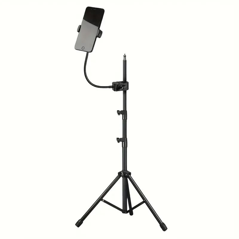 Flexible Gooseneck Microphone Stand Phone Holder