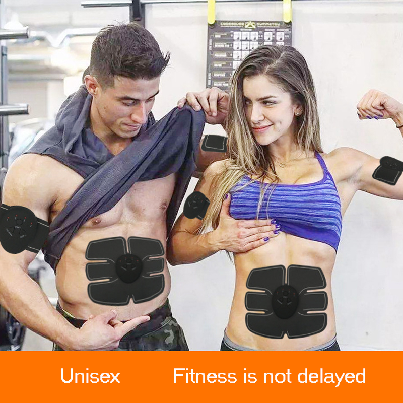 Muscle Simulator Trainer, Abdominal Muscle Massager, Hip Training Fitness Fat Burning Apparatus