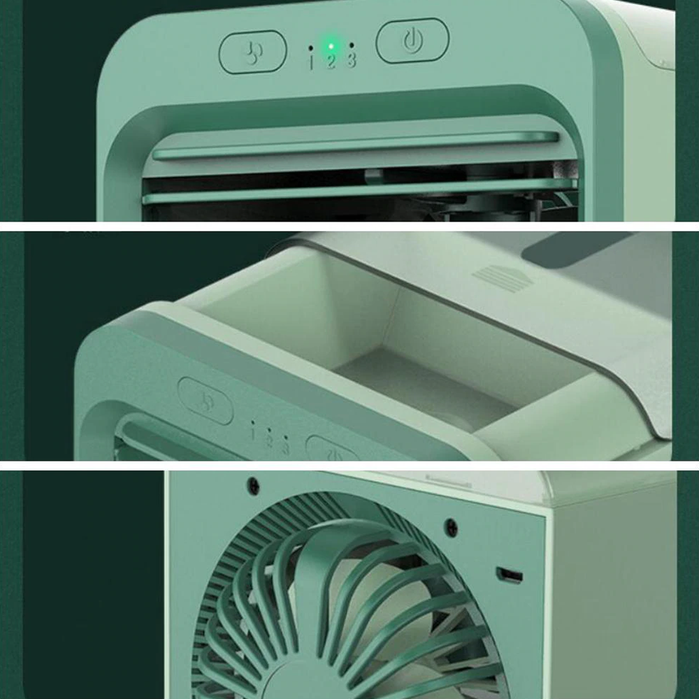 Rechargeable Water-Cooled Air Conditioner