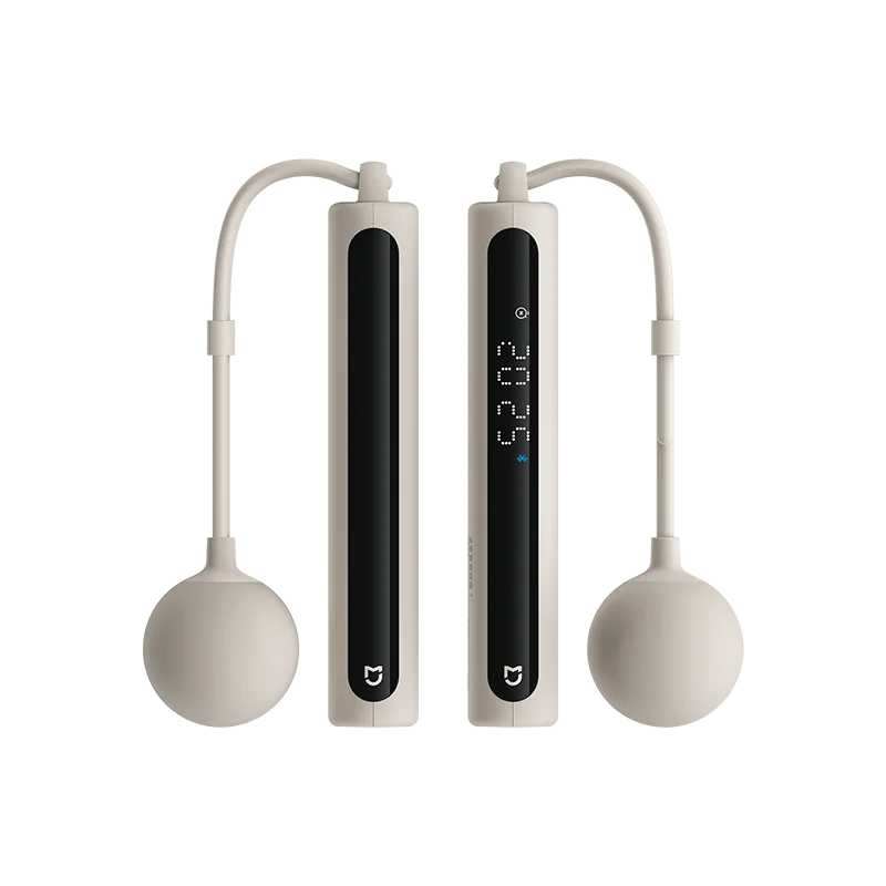 Smart Rope Skipping with Bluetooth Digital Display Precise Counting and Mihome App Data Analysis