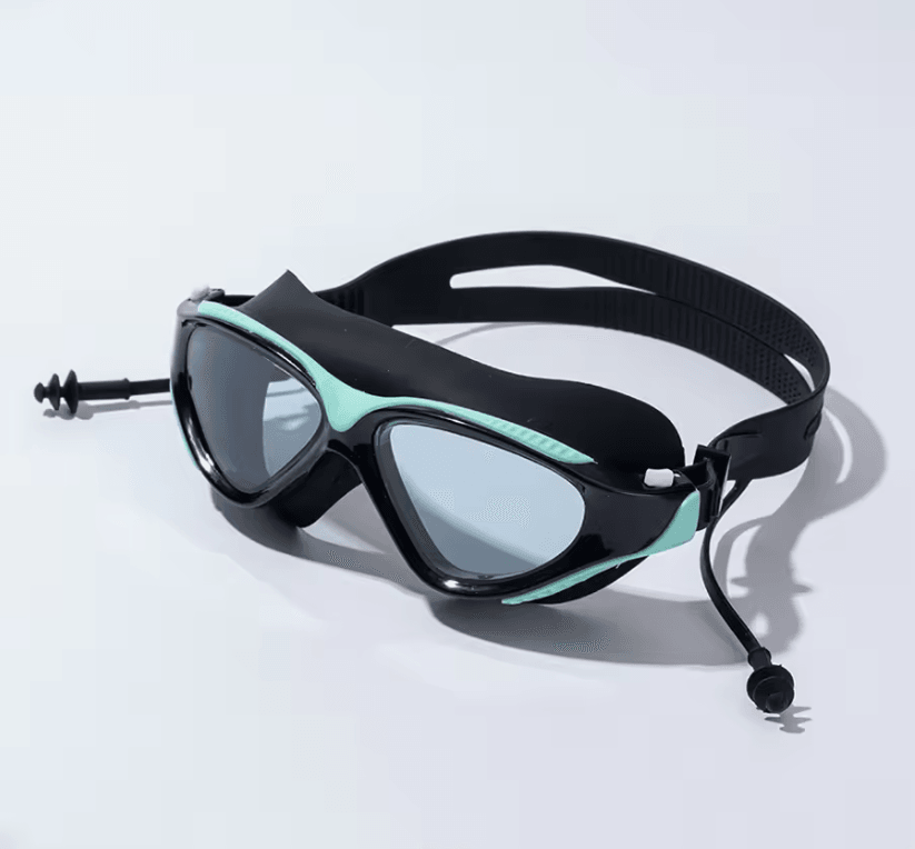Seasprint Anti-Fog UV Swim Goggles – Adjustable Silicone Waterproof Eye Protection