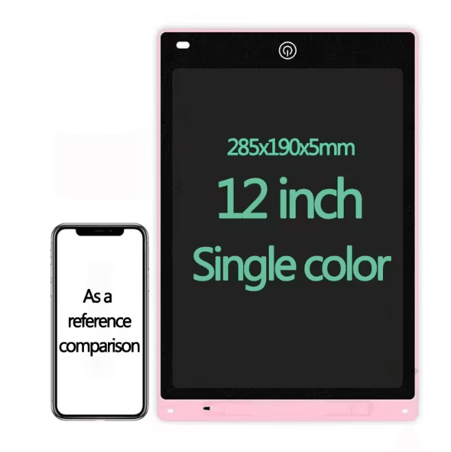 Kids LCD Writing Tablet Drawing Board Reusable Educational Drawing Pad