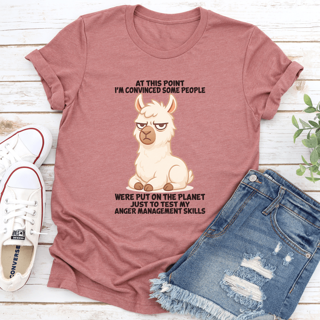At This Point I'm Convinced Some People Were Put On The Planet Tee