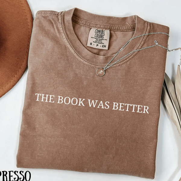 Comfort Colors Bookworm Shirt for Women Reading Tee Cozy Book Club Book Lover Top
