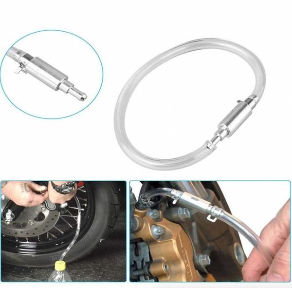 Brake Bleeder Hose One Way Valve Tube, Car Motorcycle Clutch, Bleeding Tool Set