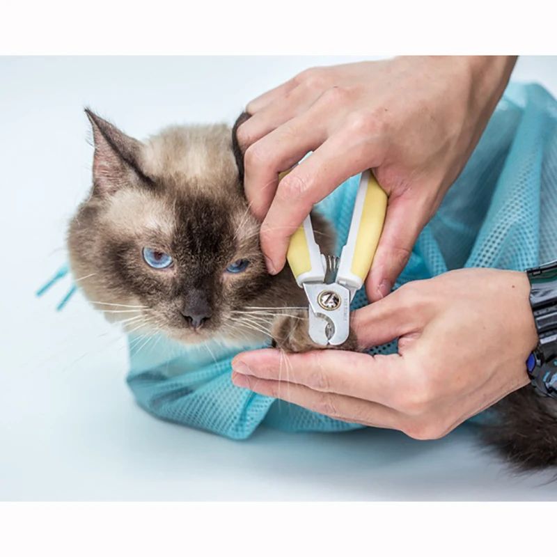 Mesh Cat Grooming Bath Restraint Bag