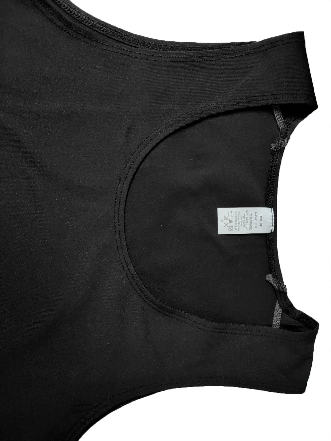 3 Pack Mens Compression Vest Quick Dry Body Shaper Undershirts Sleeveless Baselayer Tank Tops