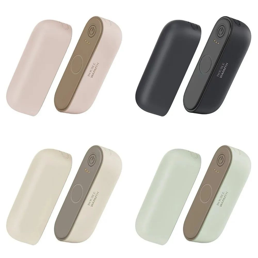 2 in 1 Magnetic Rechargeable Hand Warmers with LED Display