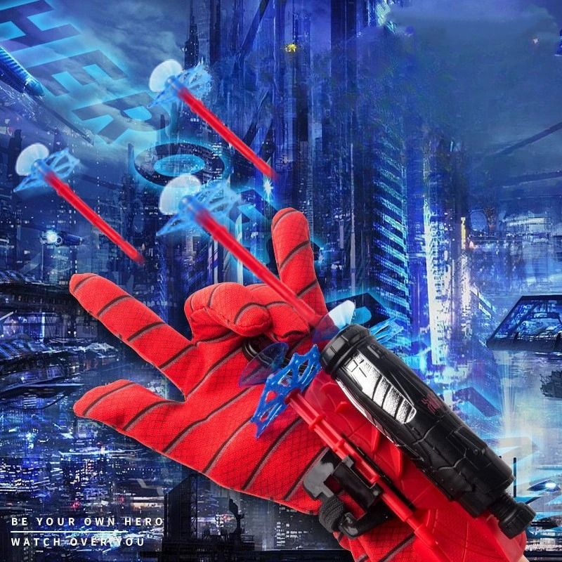 Spider-Man Hero Launcher Toy
