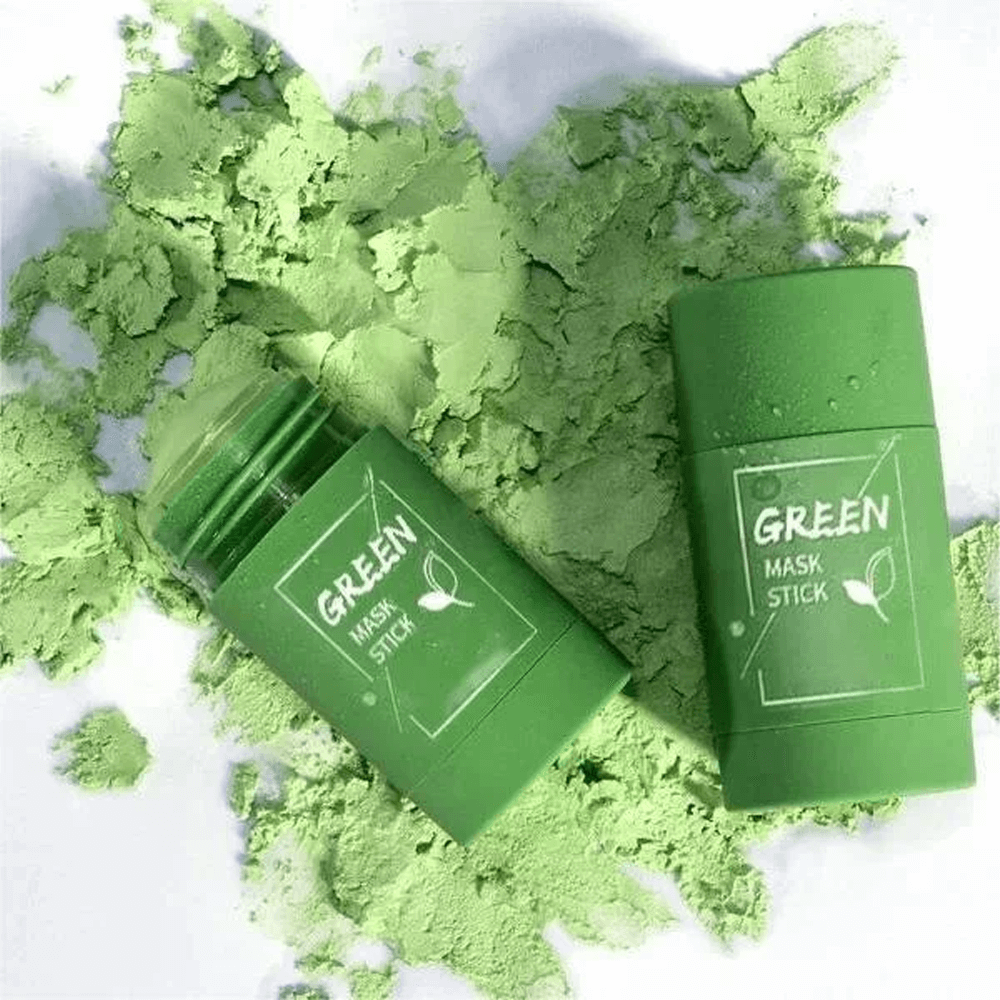 Anti-Acne Blackhead Remover Green Tea Mask
