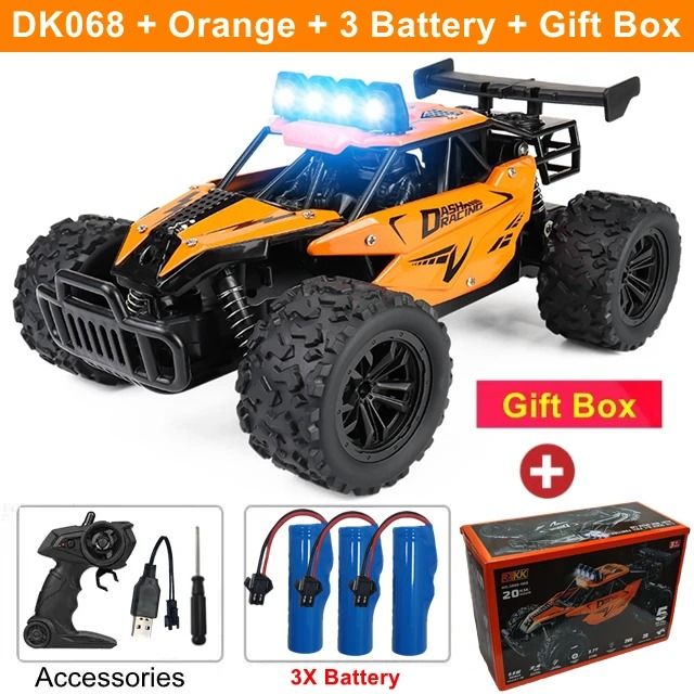 Remote Control Off Road Drift Racing Car 1 16 Scale High Speed RC Truck