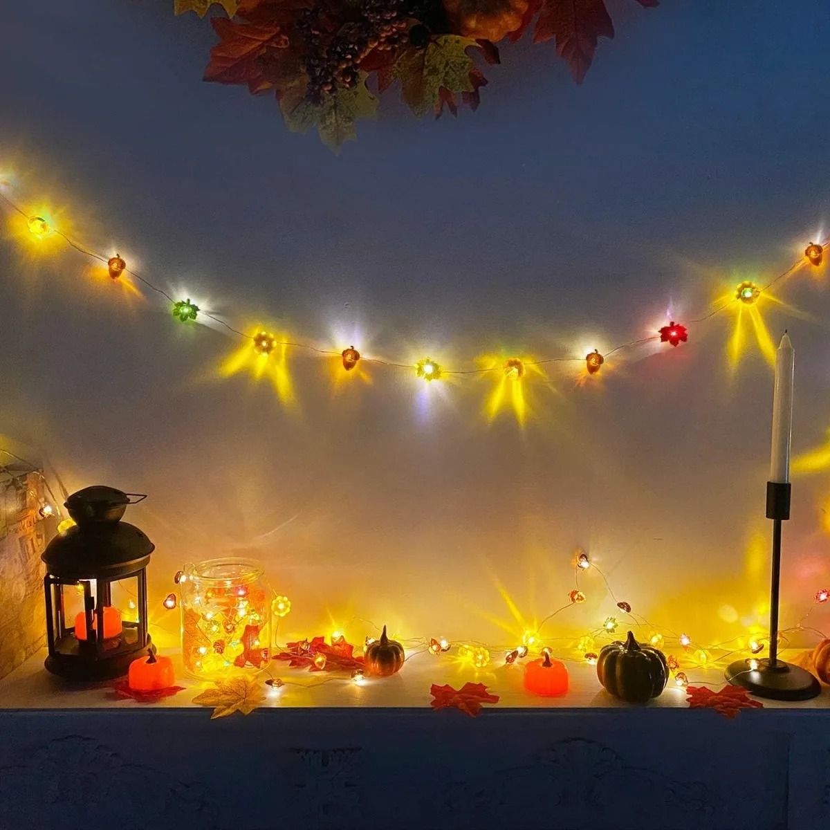 Copper Wire LED Fairy String Light